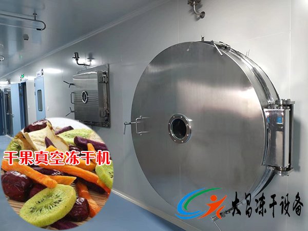 干果真空凍干機案例