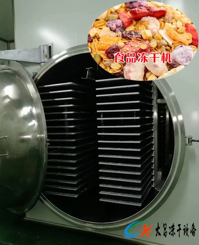 食品凍干機案例