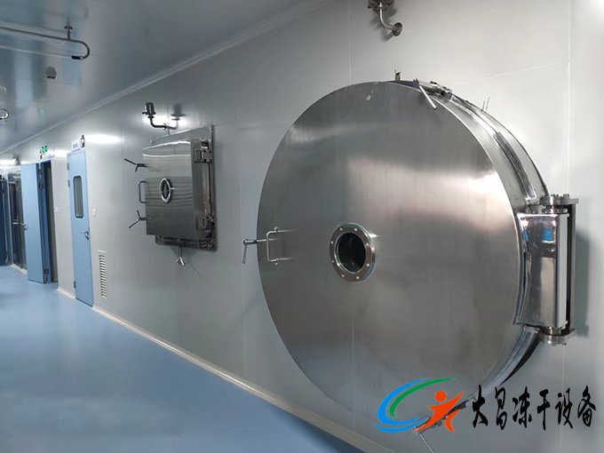 DCGSDG-12果蔬真空冷凍干燥機