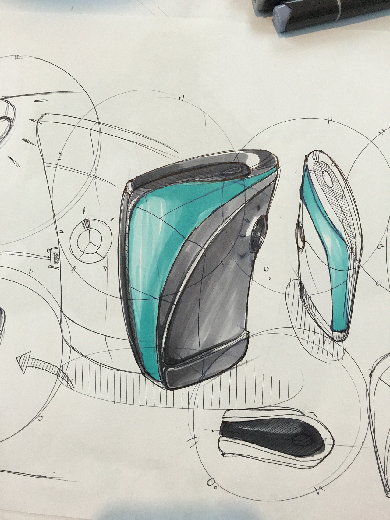 產(chǎn)品設(shè)計(jì)手繪手稿 從創(chuàng)意靈感到視覺呈現(xiàn)的橋梁