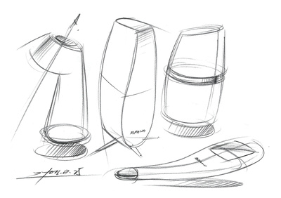 2016產(chǎn)品設(shè)計(jì)手繪之旅 七月一日一畫的創(chuàng)意探索